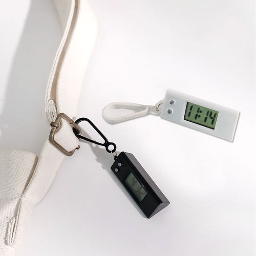Mini Elektronische Uhr Schlüsselanhänger Lautlos Digital Elektronische Uhr Tischuhr Uhr - Bild 6 von 12