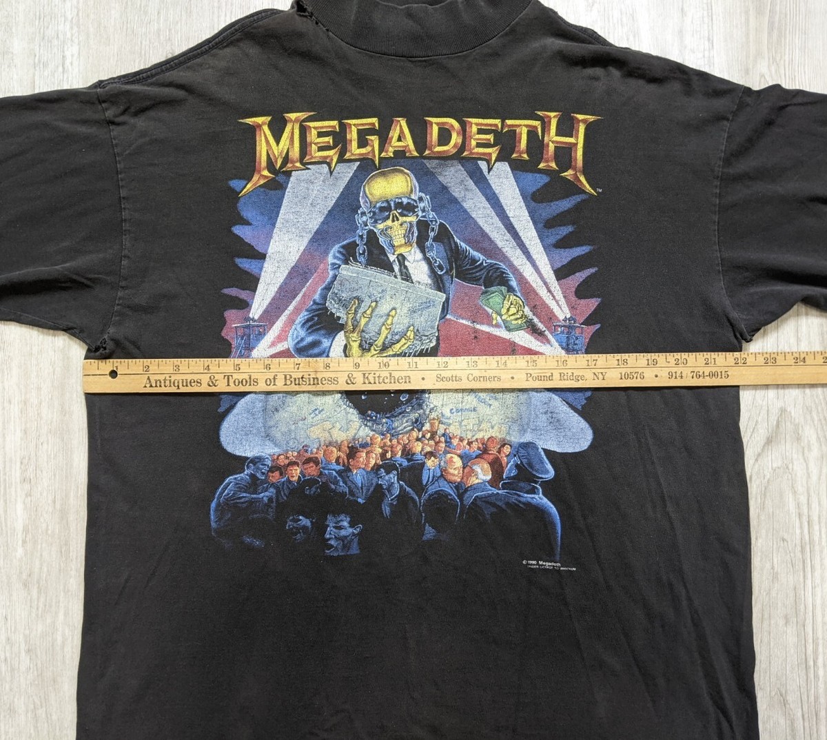 megadeth メガデス brockum vintage Tシャツ L s-l400.jpg
