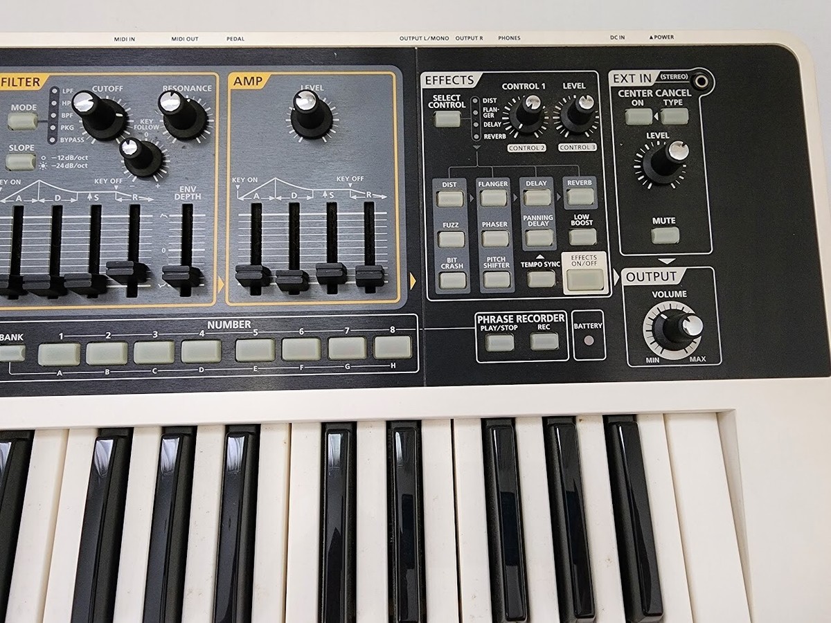Roland GAIA SH-01 Keyboard Synthesizer 37 Keys | eBay