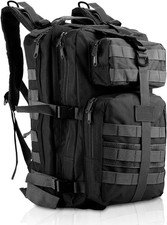 Zaino Militare, Zaino Tattico Zaino Militare 35L Molle Pack D'Assalto Zaino Tatt