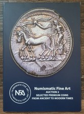 Asta Numismatica Belle Arti 2 Cataloghi Monete Antiche Greche Romane Medievali