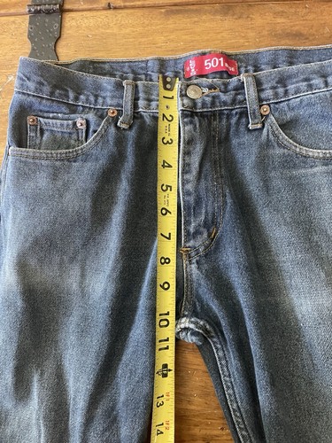 Vintage Levis Levi’s 501 Big E Jeans Gr. 34 - Bild 14 von 23