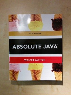 Absolute Java (5th Edition)