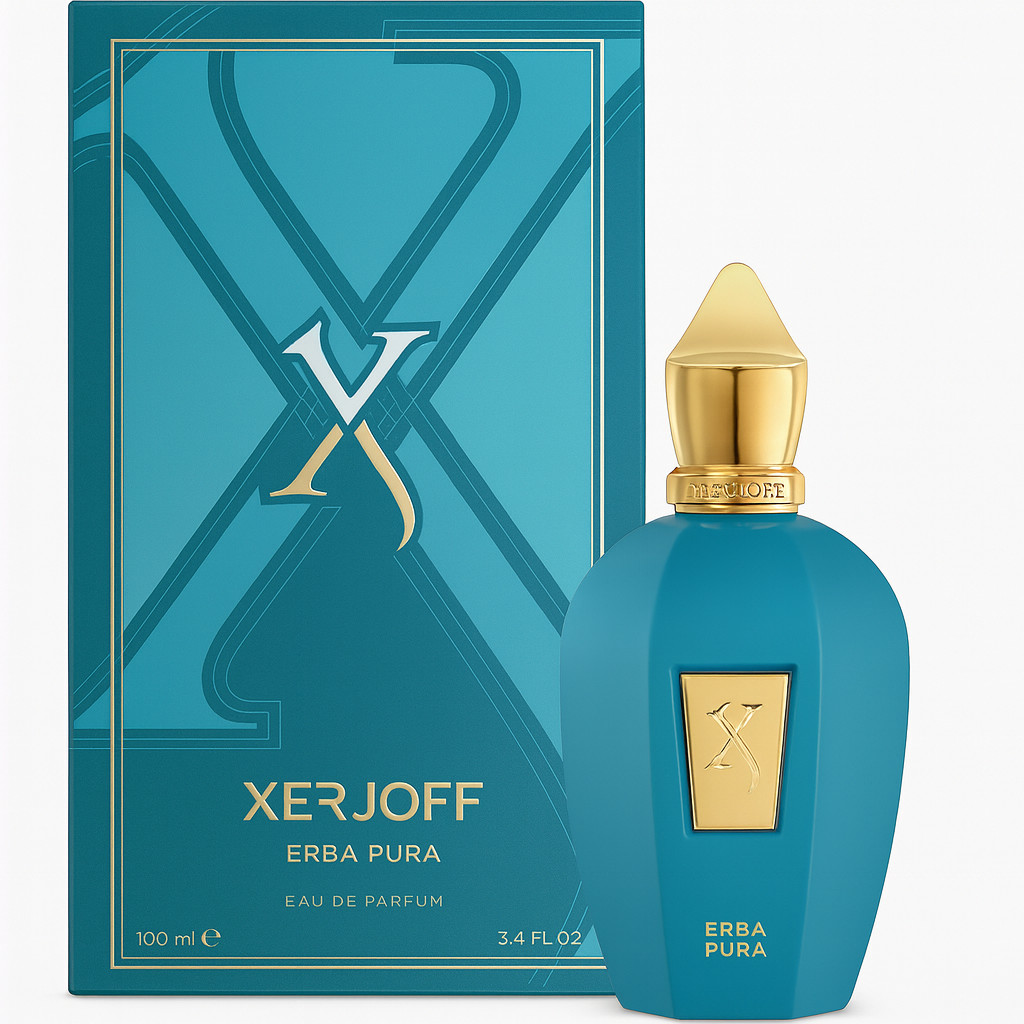 Xerjoff Erba Pura 100ml Eau de Parfum &vert; Luxury Unisex Fragrance New Sealed Box