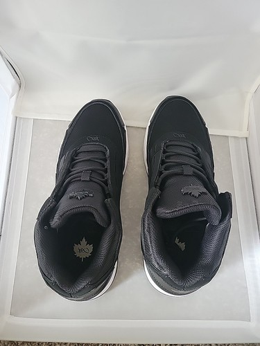 Neu K1X All XS Run Sneaker schwarz & weiß HERREN Größe 11 - Bild 5 von 7