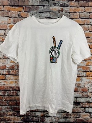 Ringo Starr & His All Star Band Peace Illustration Tour 2022 T-Shirt Size Large