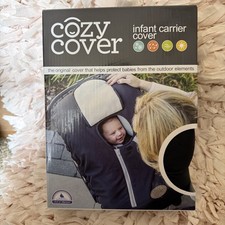 COZY COVER infant Carrier Cover Protects Baby From The Outdoor Elements Black