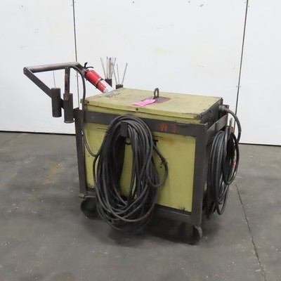 Hobart Excel-ARC 5000 200-575V 3Ph 36VDC ARC Stick Welder 400A Wheel Package