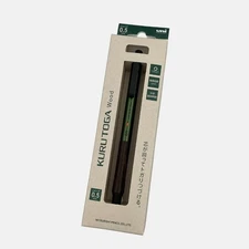 Uni Kuru Toga Wood Hi Model Mechanical Pencil Forest Green M5-KW Limited Edition
