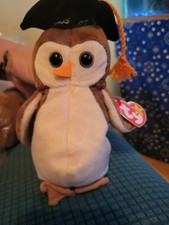 Beanie Babies Wise The Owl Toy - FBA 41879