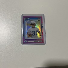 2024 Panini Donruss - Rated Rookie Kimani Vidal #355 Optic Preview Pink Prizm...