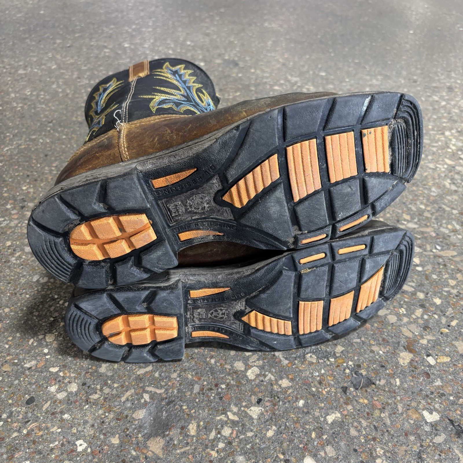 Ariat Workhog #10010133 Square Toe Work Western S… - image 6