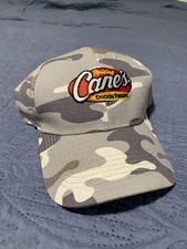 Raising Canes One Love Camo Pattern Adjustable Strap Hat