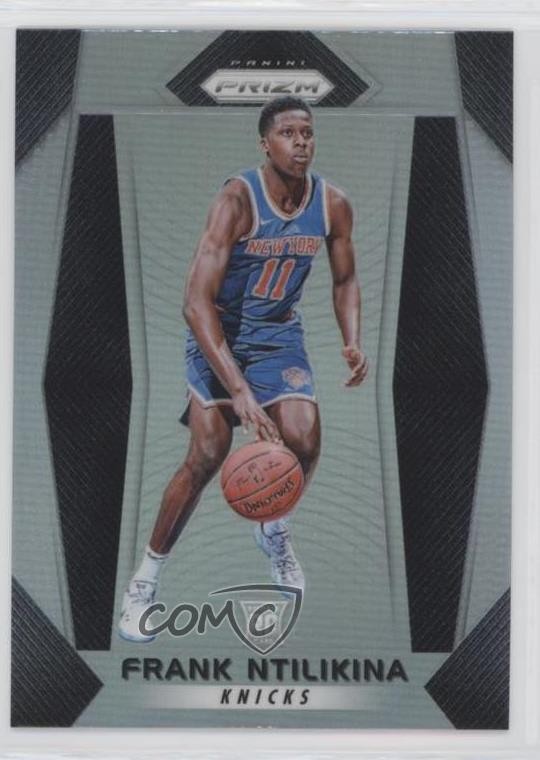 2017-18 Panini Prizm Silver Prizm Frank Ntilikina #275 0o0