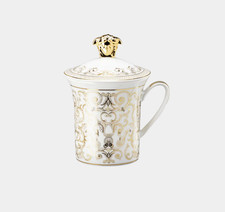 Versace Rosenthal 30 Years Medusa Gala Becher Mug w/Lid 19315-403635-28700
