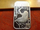2016 Year of the Monkey 1 Oz .999 Silver Bullion Bar - No Reserve