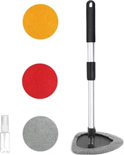 Windshield Cleaner Inside,Car Window Cleaner,Car Cleanser Brush,Car Accessories
