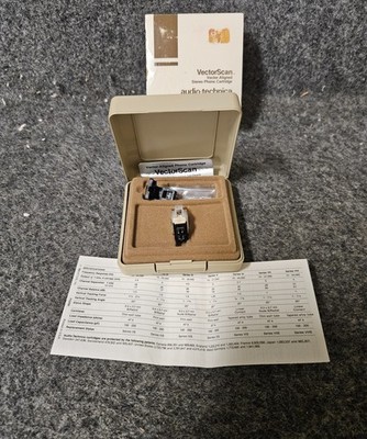 NOS Audio Technica Series III Vector Scan Turntable Cartridge & Needle/Stylus