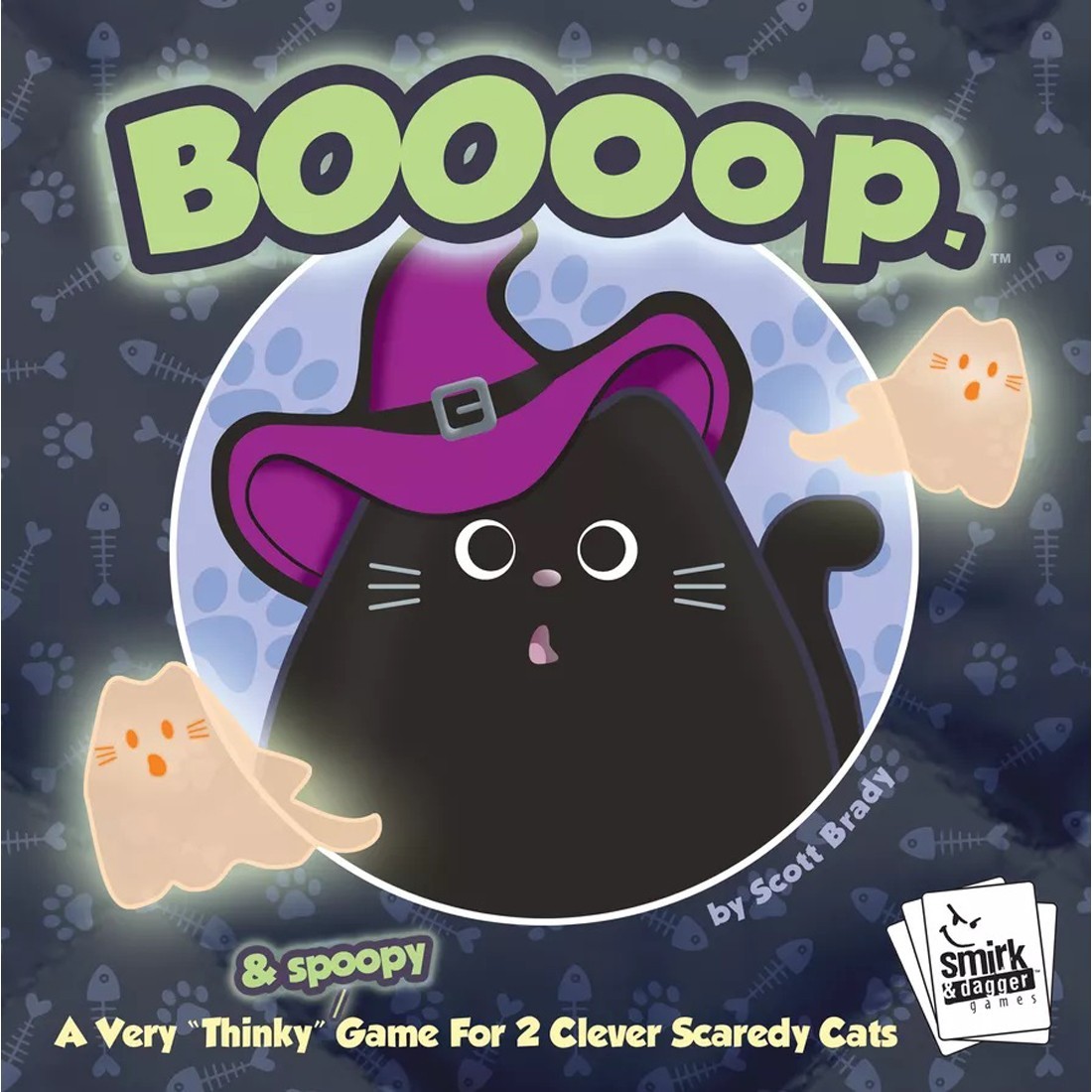 BOOoop Board Game: Halloween Edition