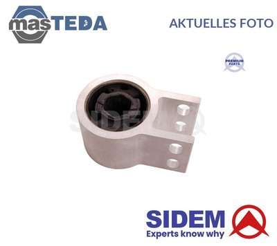 809650 QUERLENKER LAGER LAGERBUCHSE VORNE SIDEM FÜR VAUXHALL ASTRA VII