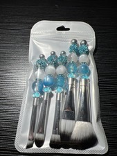 Fancy Beaded Makeup Brush Set