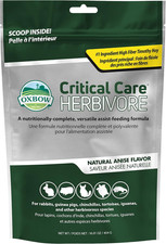 Critical Care Herbivore, Emergency Guinea Pig Food, Rabbit Food for Recovery, Na