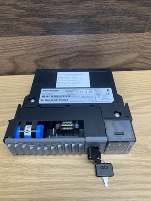 ALLEN BRADLEY 1756-L63XT B CONTROL LOGIX PROCESSOR