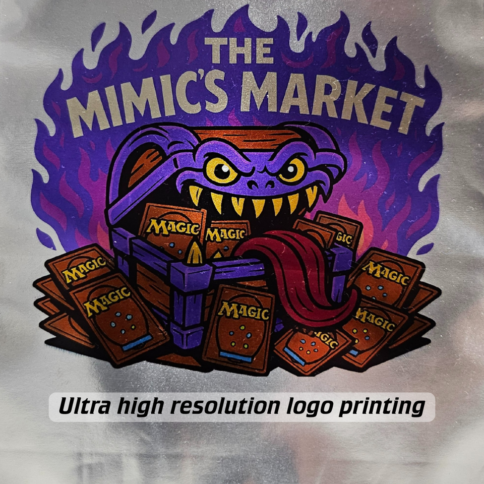 Custom Slab Repacks Custom card break repacks pouch bag, high resolution logo, for sports ...