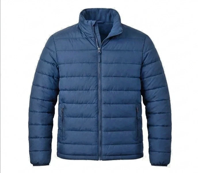 Voyager Men's Polar Fleece Lined Puffer Jacket