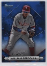 2023 Bowman Sterling Prospects Blue Refractor 15/25 William Bergolla #BSP-61 0w3