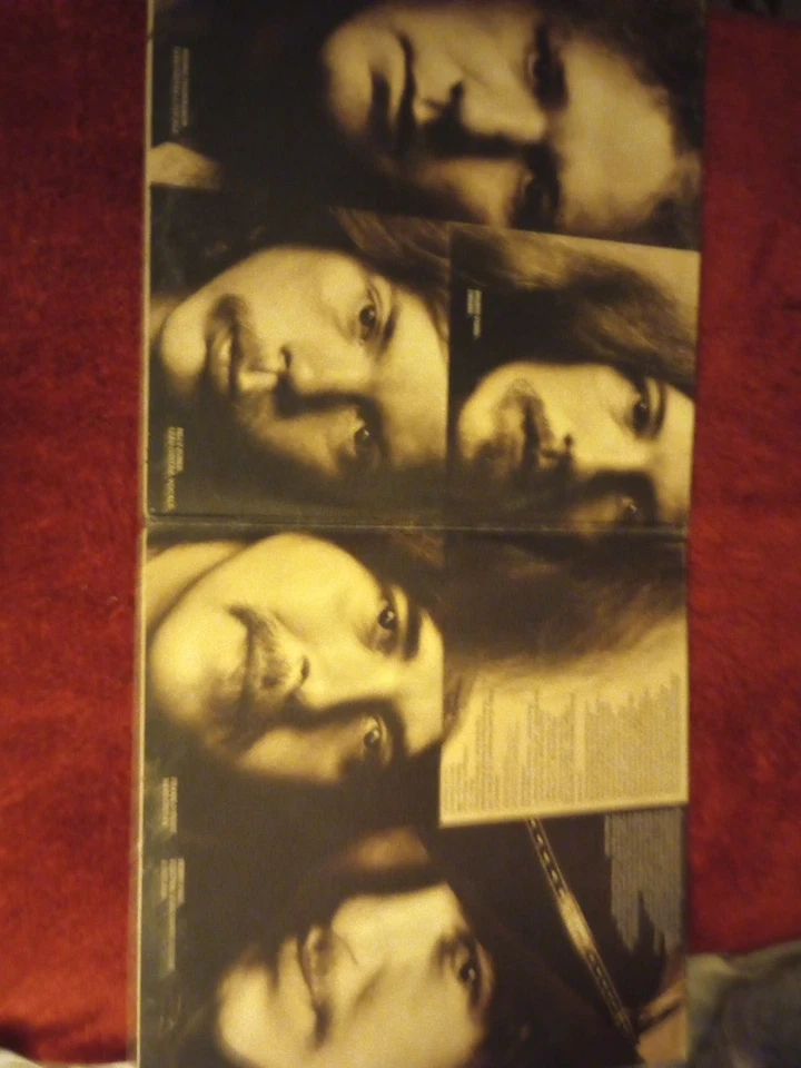 The Outlaws self-titled LP Vinyl Record 1975 Arista Southern Rock Classic Rock - Image 4 of 4