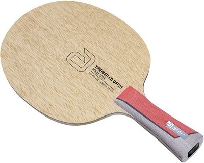 Andro Treiber CO OFF/S Table Tennis Racket KVL Carbon High Power Used