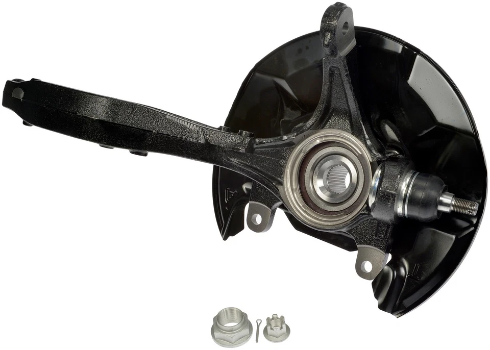 Nudillo delantero derecho DORMAN 698-446 cargado para 08-14 Acura Honda Accord TSX Foto 2 de 4