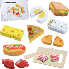 Cucina Giocattolo per Bambini - Accessori Cucina, Giochi in Legno, Alimenti Gioc