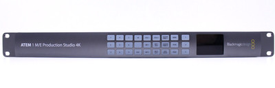 Blackmagic Design ATEM 1 M/E Production Studio 4K Switcher - Bad Ethernet Port
