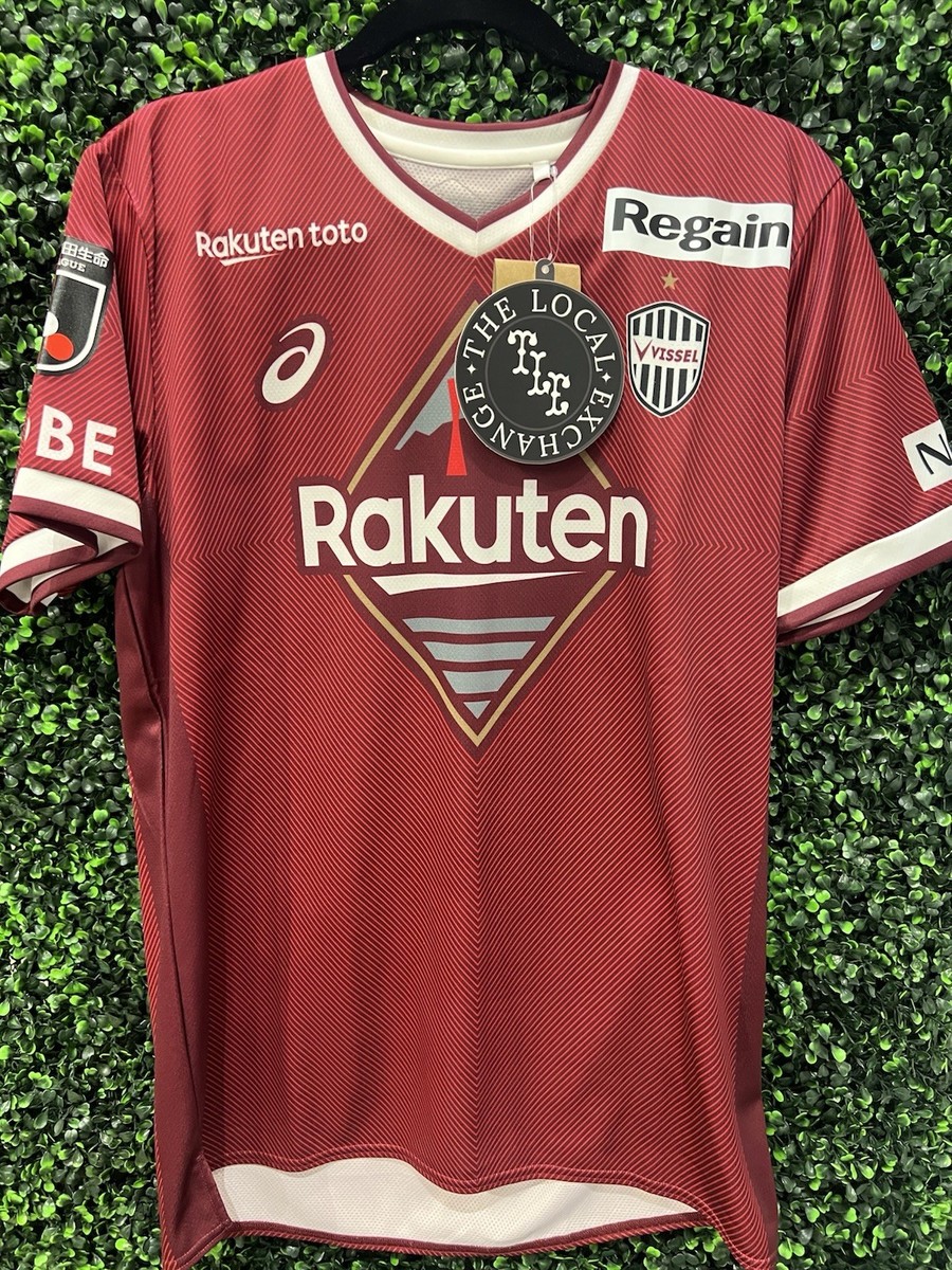ヴィッセル神戸　イニエスタ　2022　ユニフォーム　M　asics　アシックス ASICS Vissel Kobe Andres Iniesta 2023 Jersey #8 Japan Men's 2XL | eBay