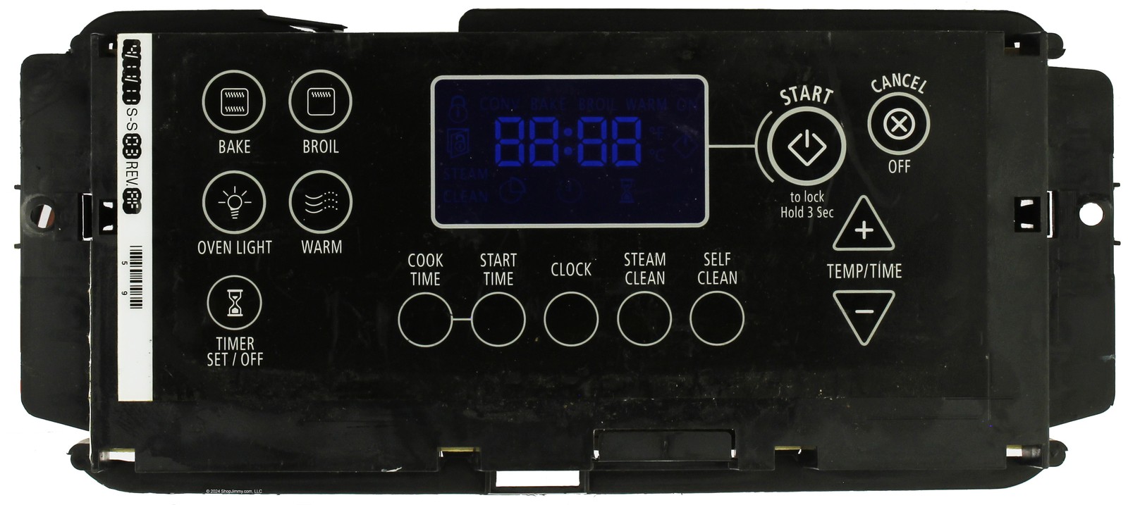 Whirlpool W10271742 Oven Control Board Replacement - Black