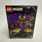 VINTAGE LEGO SYSTEM 6889 Spyrius Space: Recon Robot Used w/box & manuals