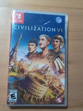 Sid Meier's Civilization VI- *Brand New* Factory Sealed! (Nintendo Switch, 2018)