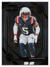 Jabrill Peppers 2024 Select Club Level #262 New England Patriots *305B
