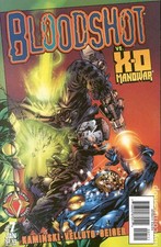 Bloodshot #7 VF 1998 Stock Image