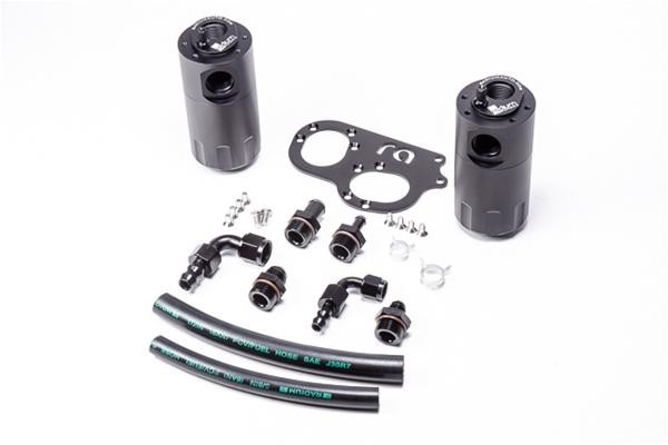 RADIUM Engineering 20-0019-FL Dual Catch Can Kit LOTUS 2ZZ-GE Fluid Lock