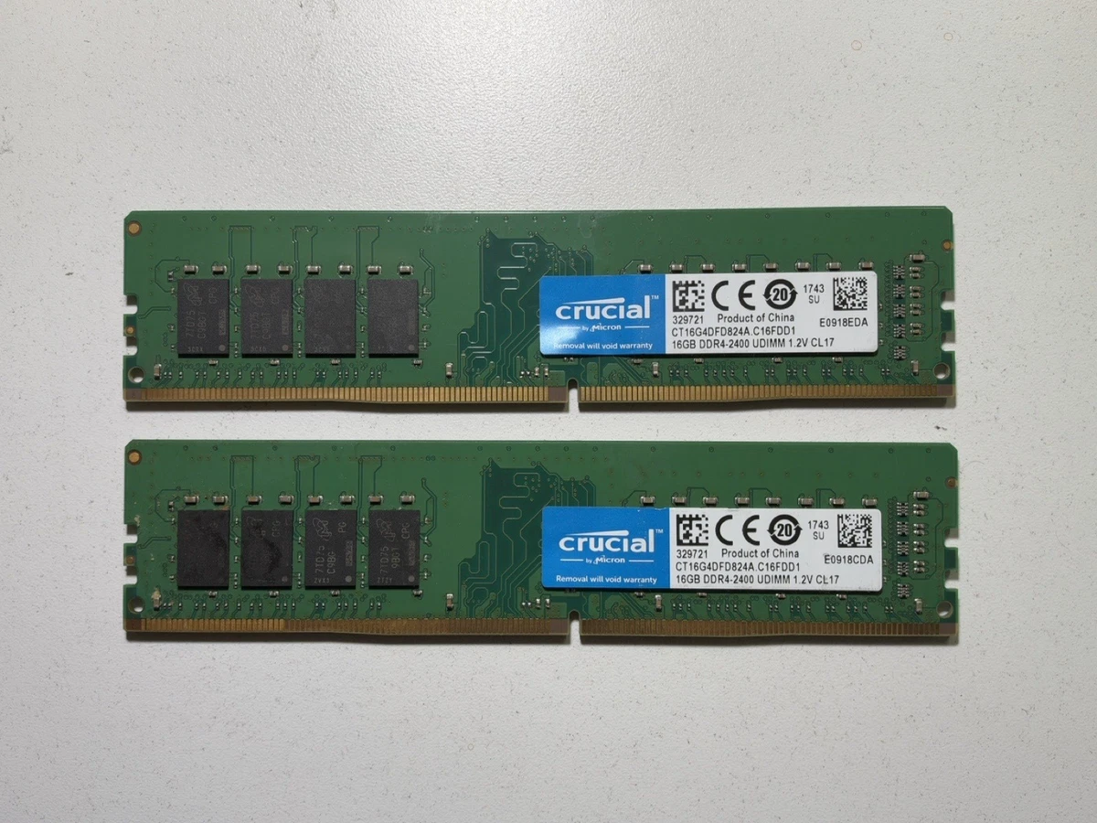 25+ 32GB DDR4-2400 Computer RAM for sale | Updated Oct 2026