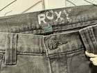ROXY ORIGINAL FRAYED EDGE DESIGN SUMMER VACATION BERMUDA JEANS 5 NWT — photo 2