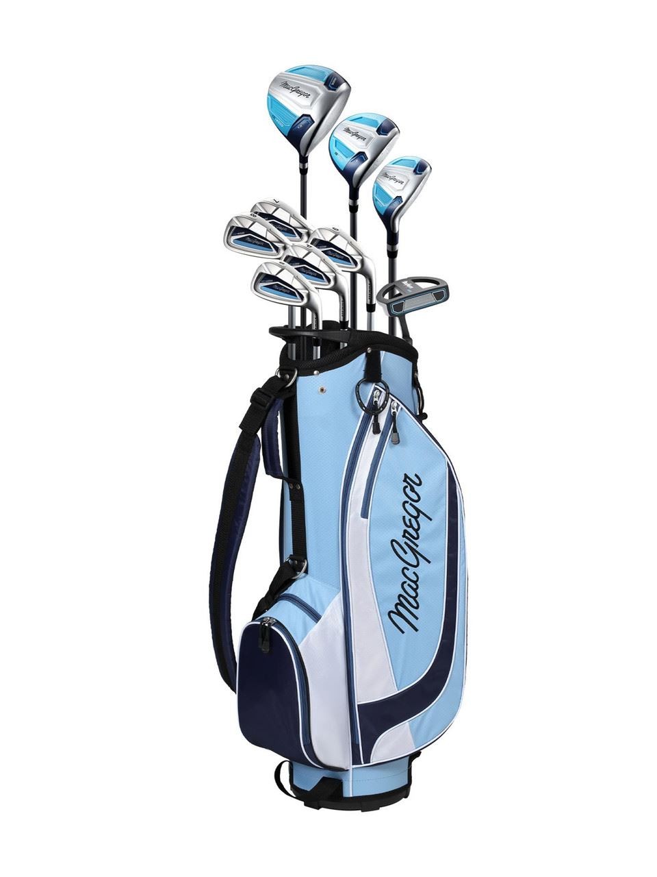 MacGregor Golf CG4000 Golf Clubs Set, Ladies Right Hand, ALL Graphite