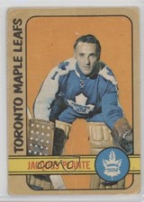 1972-73 O-Pee-Chee Jacques Plante #92 HOF 0a4