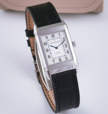 Jaeger Le Coultre Reverso Classique Handaufzug Armbanduhr 252.8.86