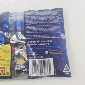 LEGO Nexo Knights Knight's Cycle & Royal Soldier 30371 Polybag New Sealed