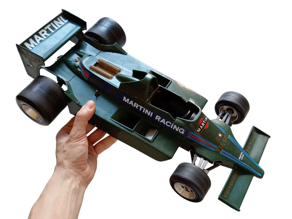 *HH* Modellino Polistil Lotus MK4 RC 401 Martini Auto Formula 1 Macchina Toy Car - Immagine 3 di 4