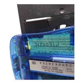 AS IS-WonderSwan Console (Crystal Blue) With MSVS Gundam Game